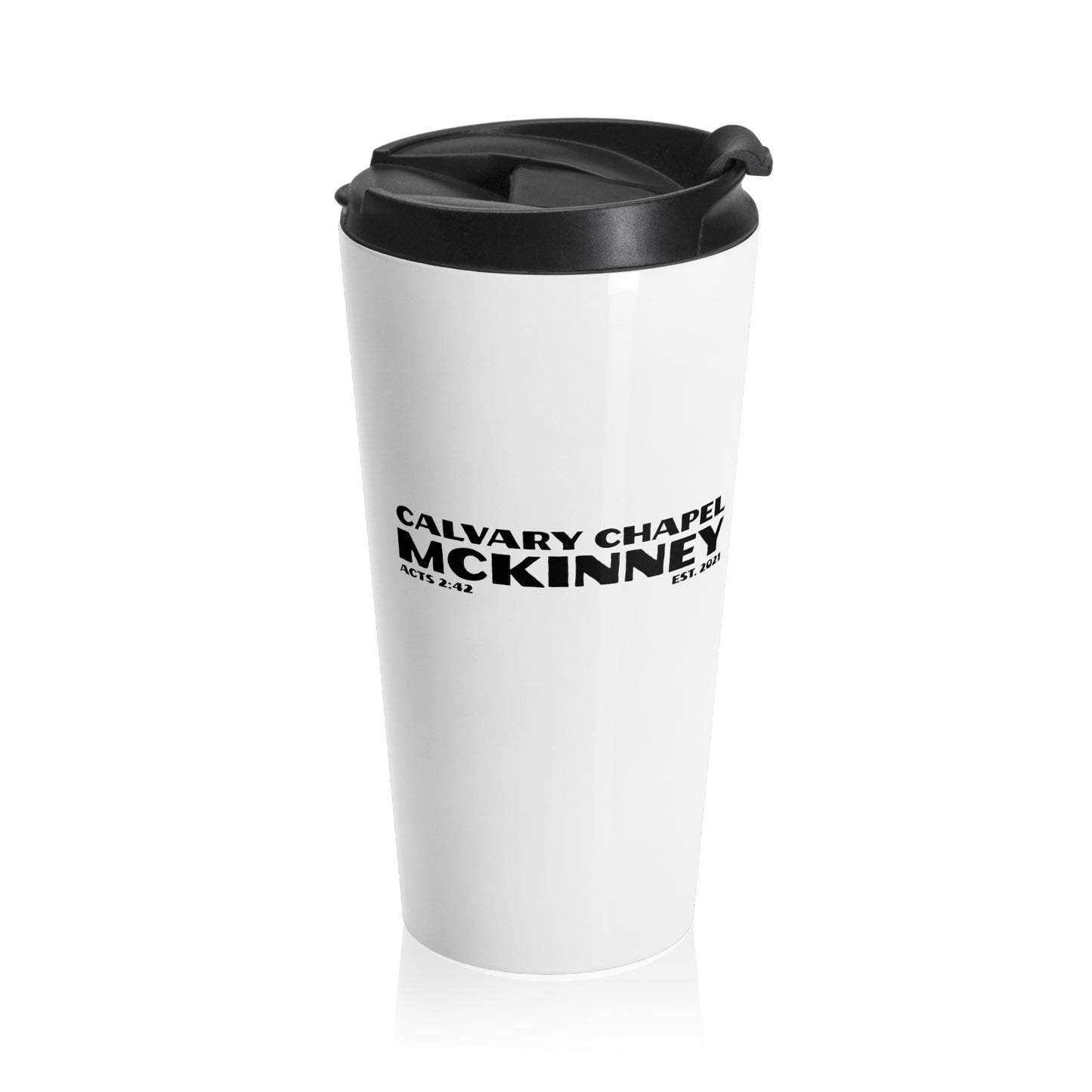 CCM Stainless Steel Travel Mug