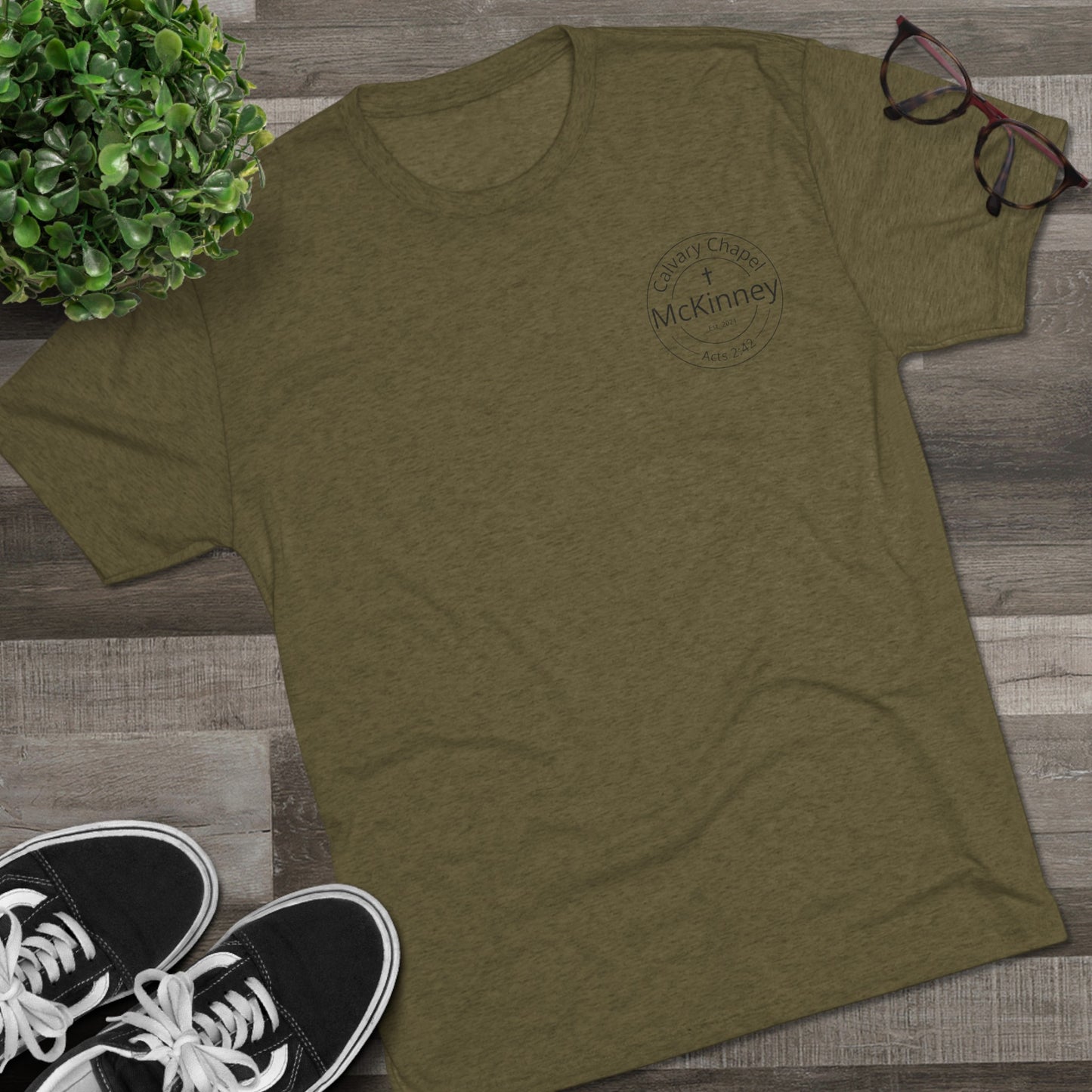 CCM Logo Tee