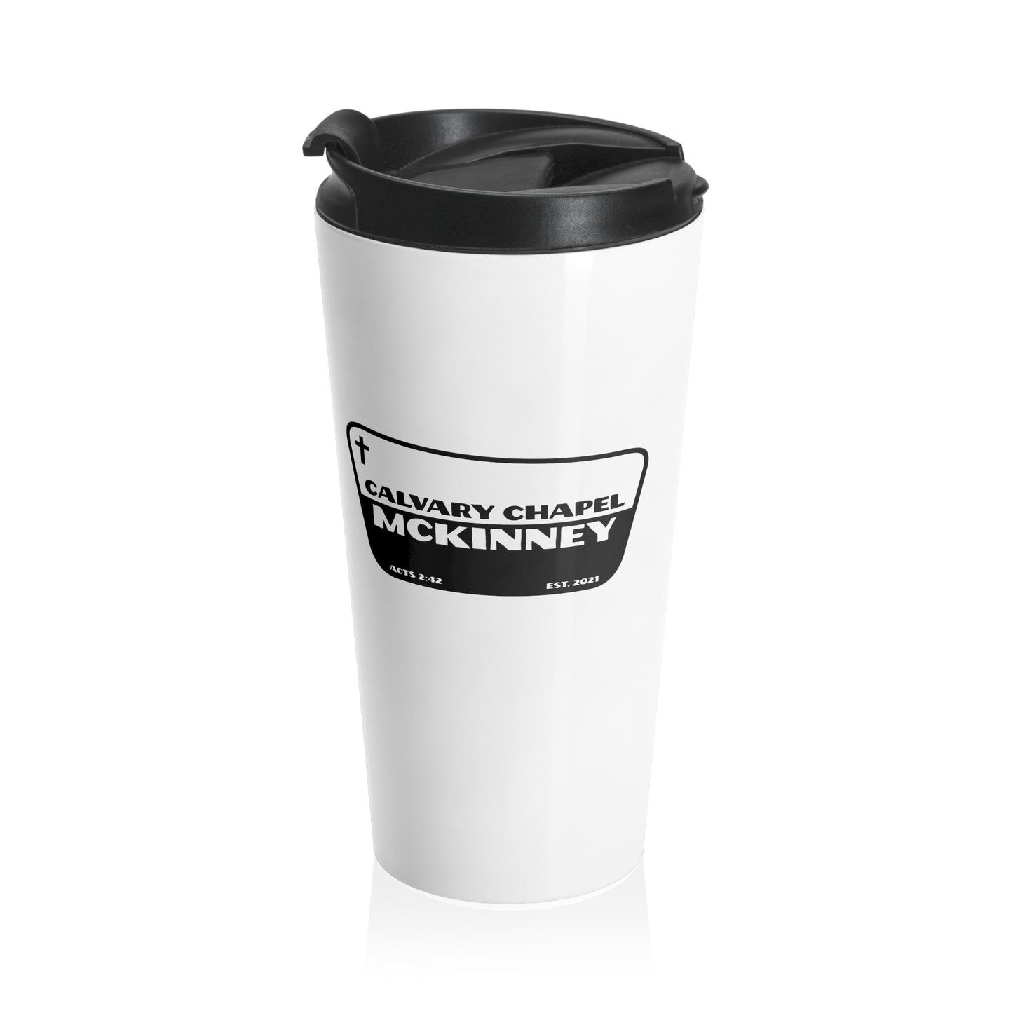 CCM Stainless Steel Travel Mug