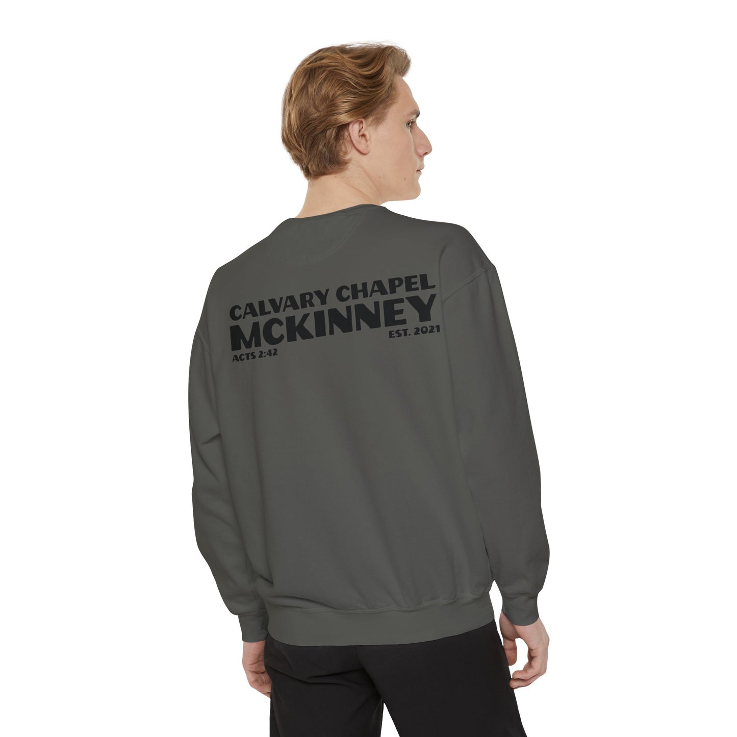 Retro CCM logo sweatshirt