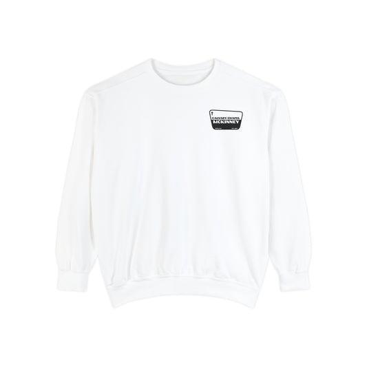 Retro CCM logo sweatshirt