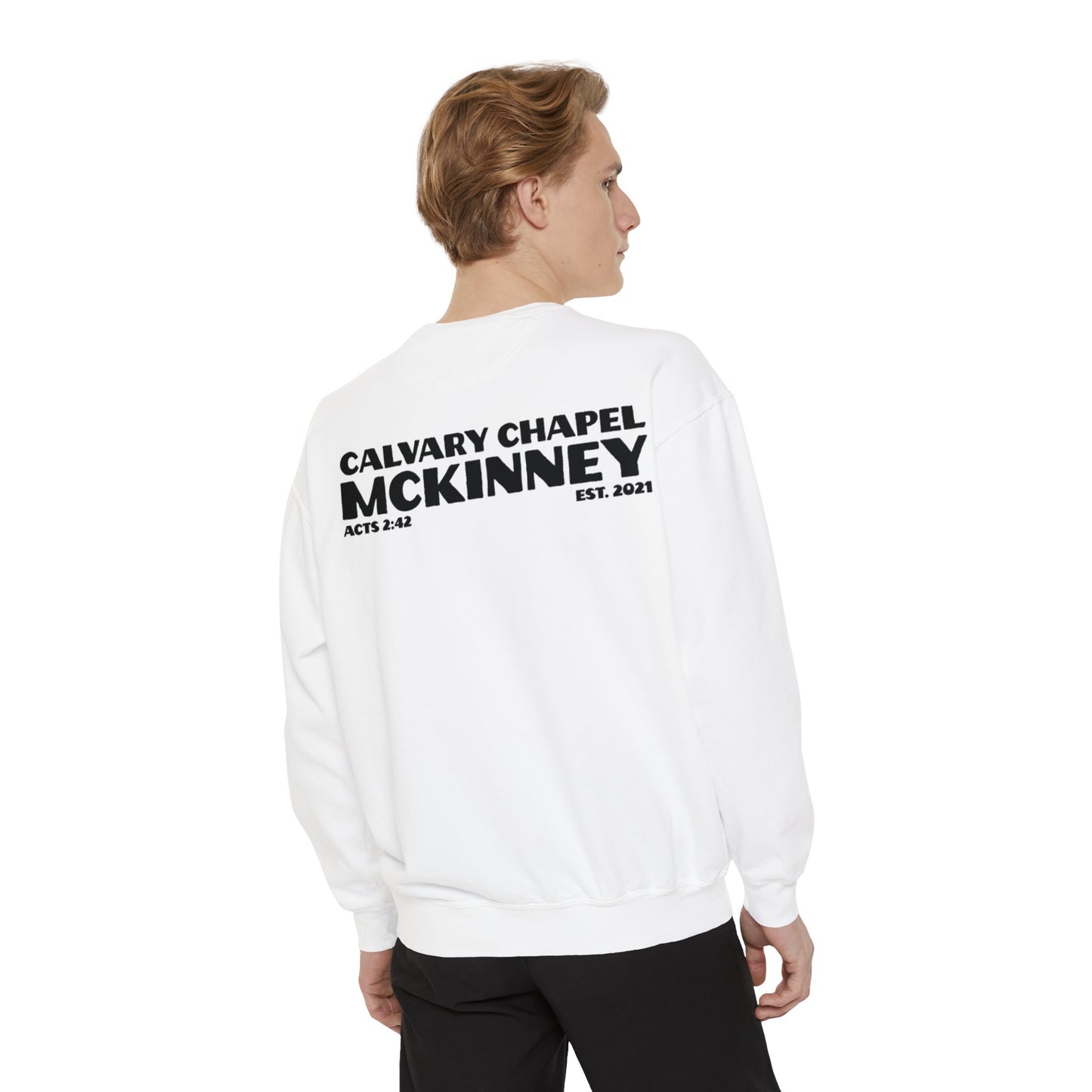 Retro CCM logo sweatshirt