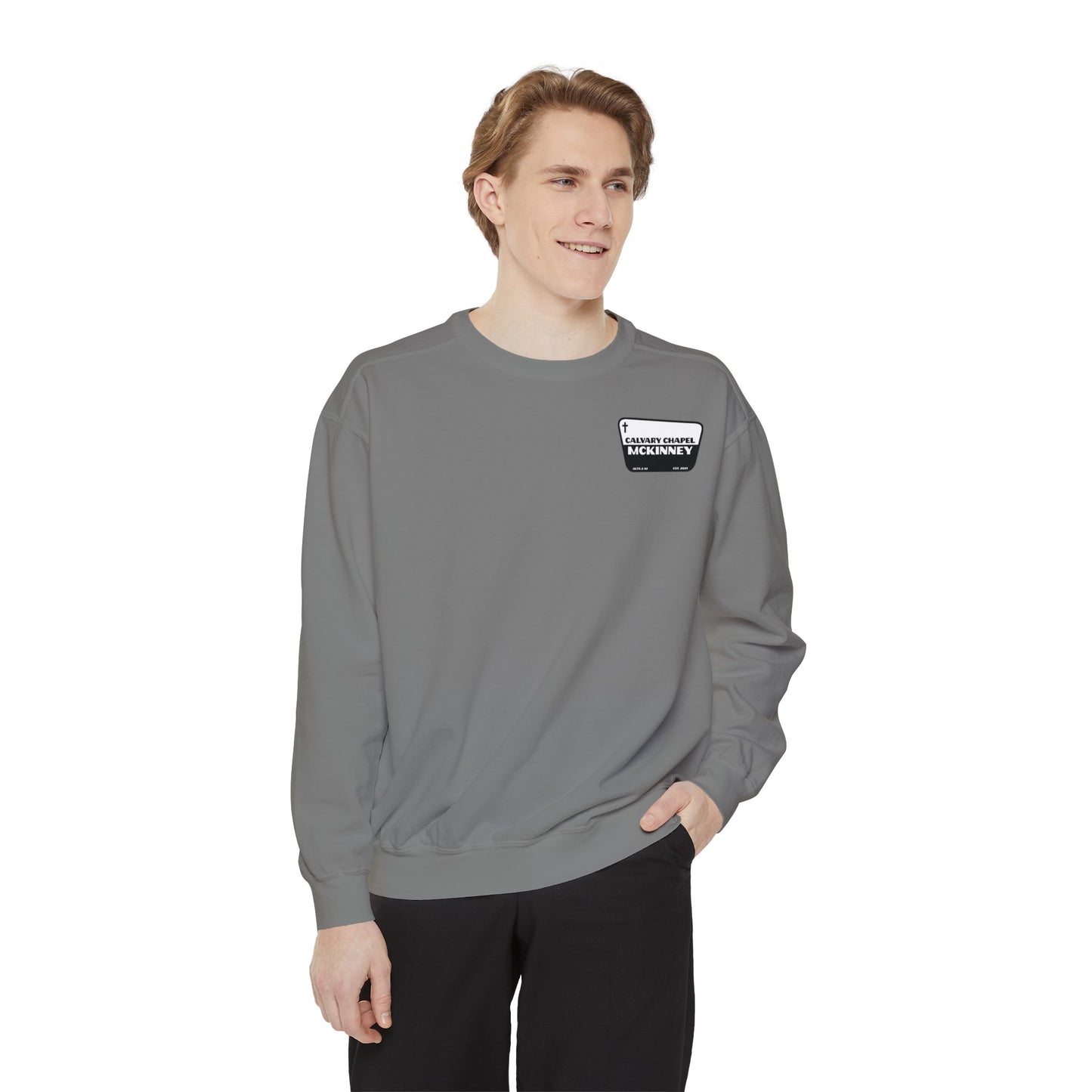 Retro CCM logo sweatshirt