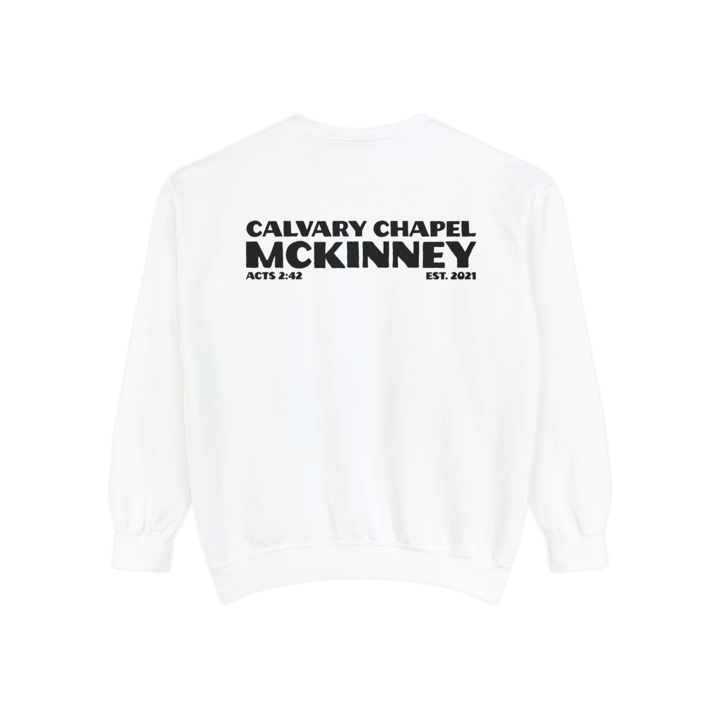 Retro CCM logo sweatshirt