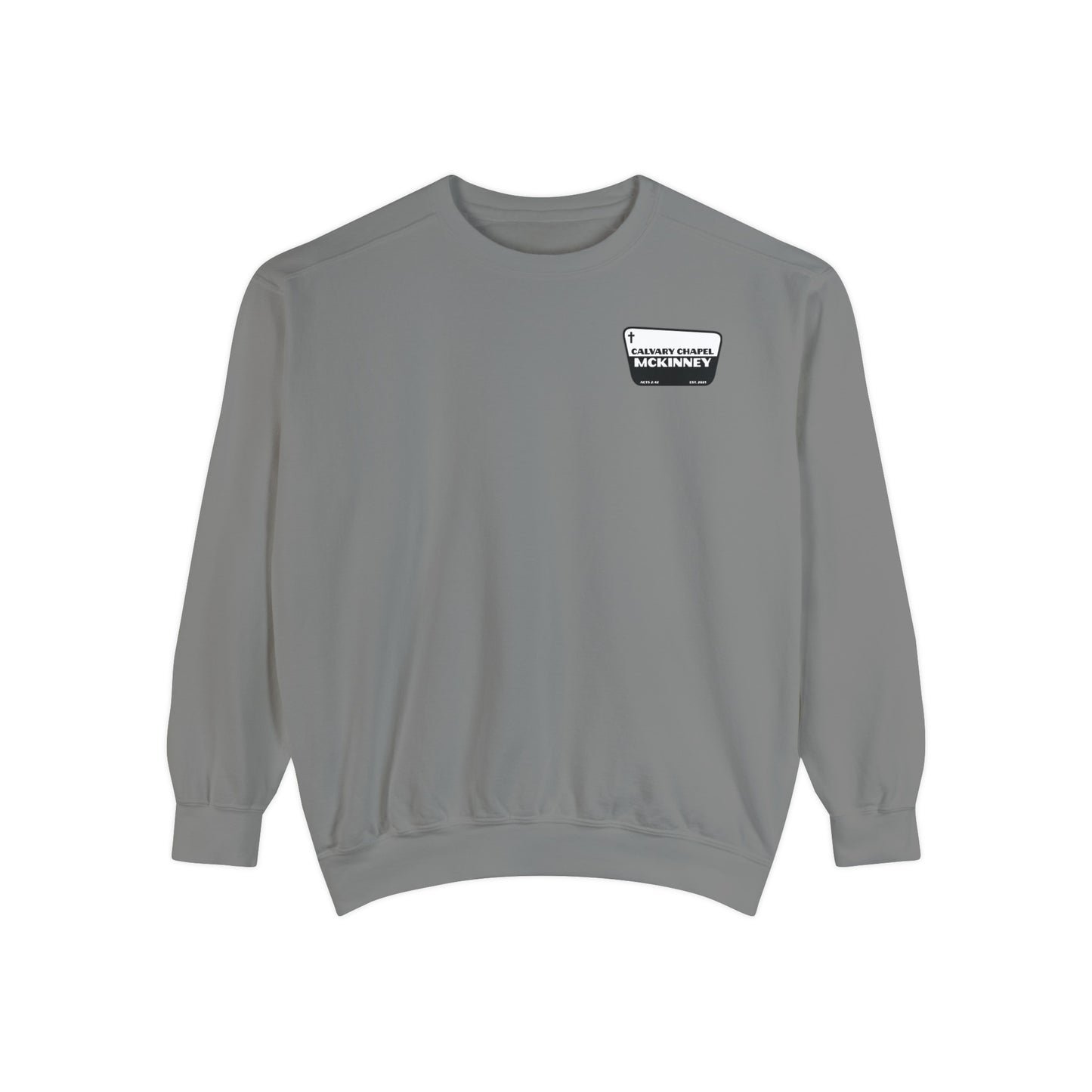 Retro CCM logo sweatshirt