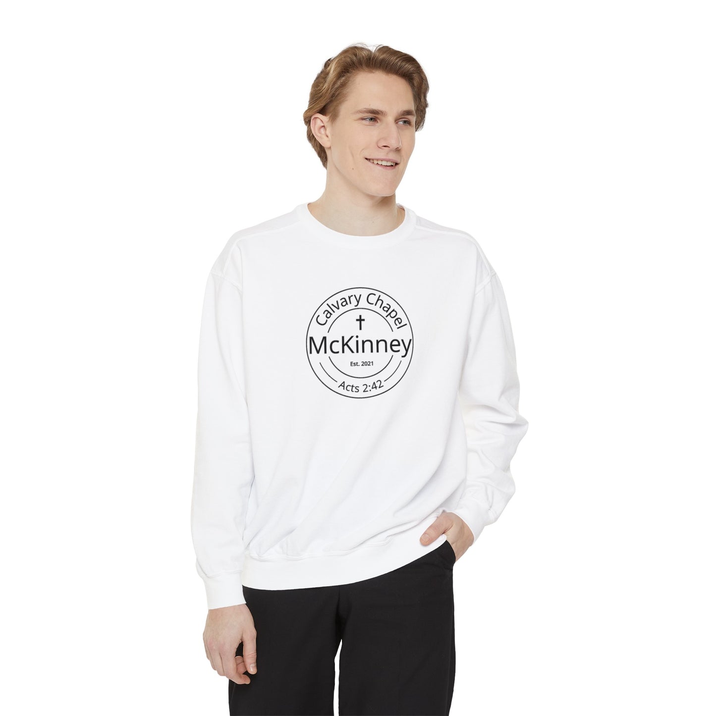 Classic CCM logo sweatshirt