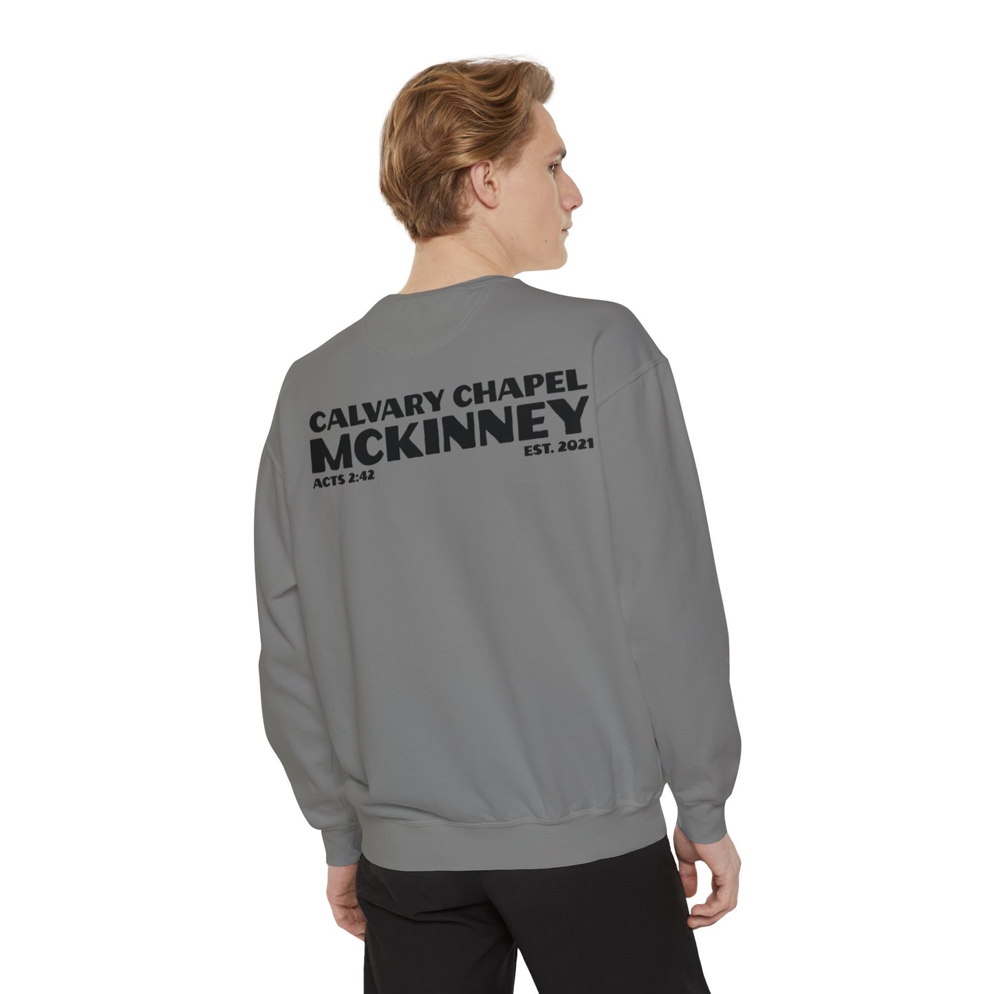 Retro CCM logo sweatshirt