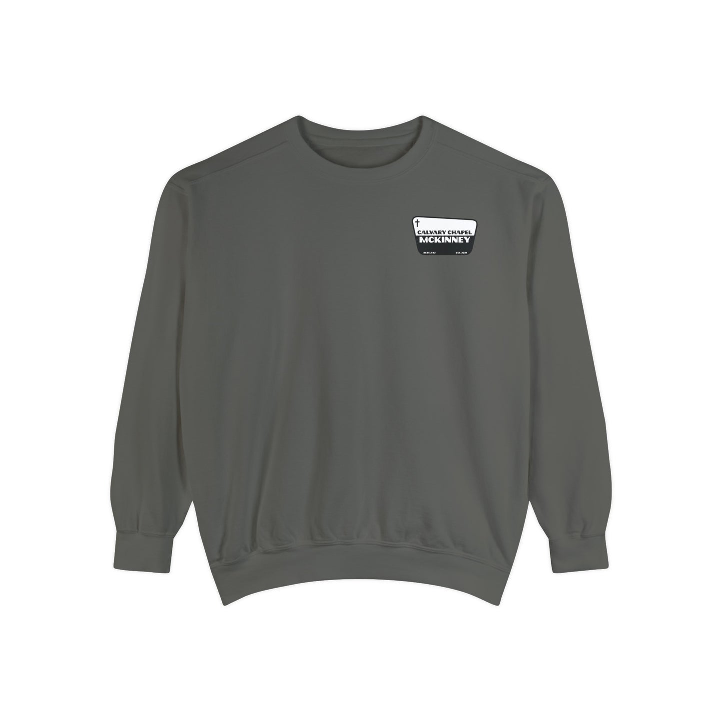 Retro CCM logo sweatshirt