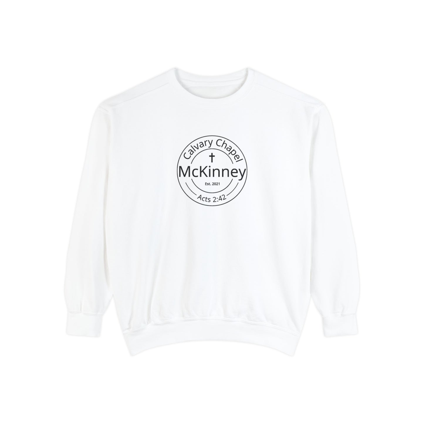 Classic CCM logo sweatshirt