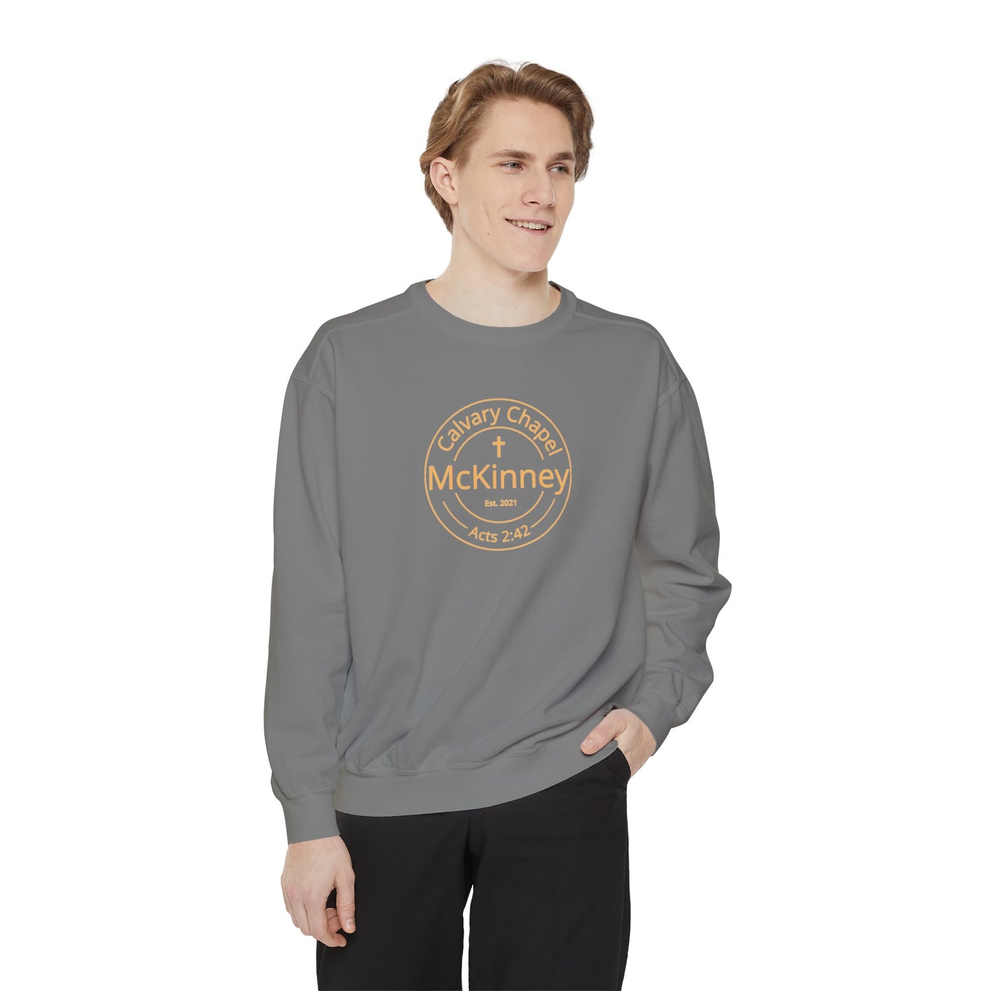 Classic CCM logo sweatshirt